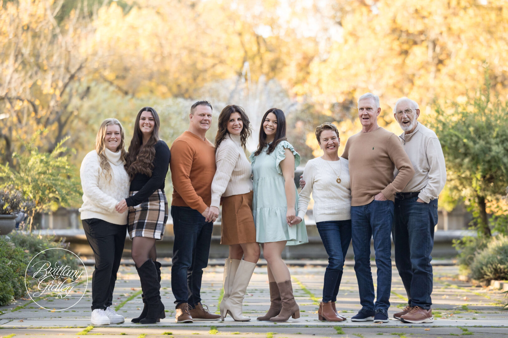 Extended Family Photo Shoot