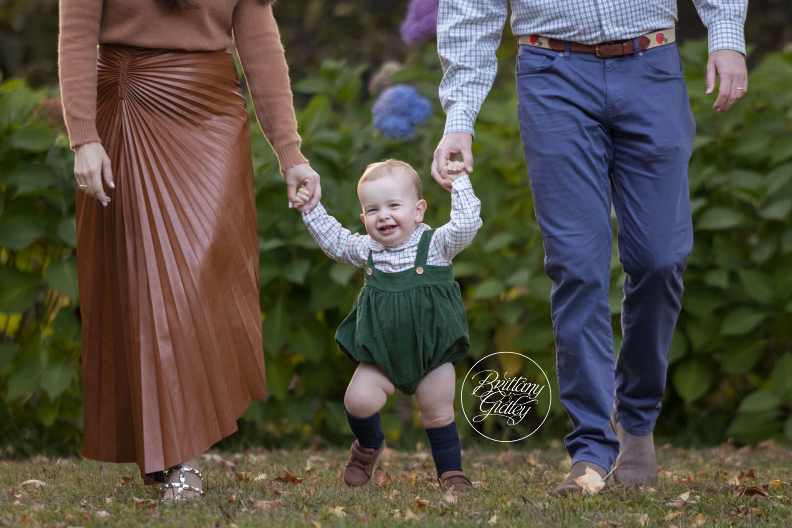 Fall Family & Baby Photography