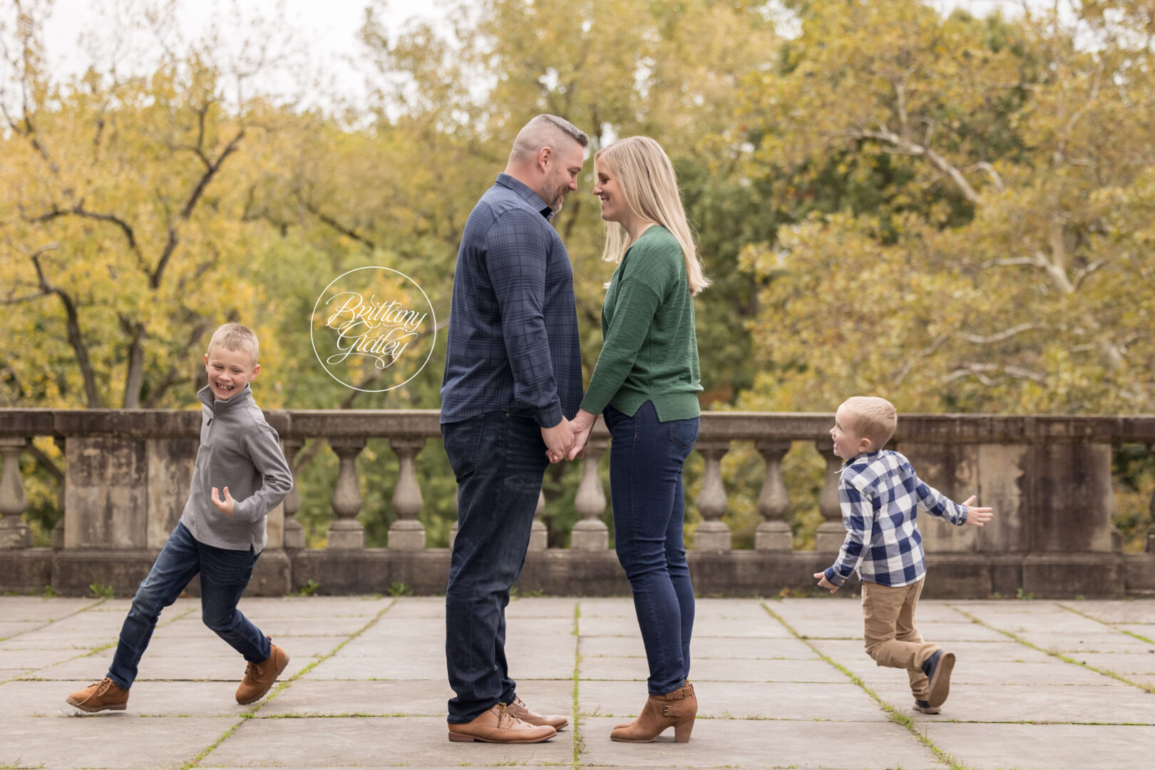 Cleveland Autumn Family Photography