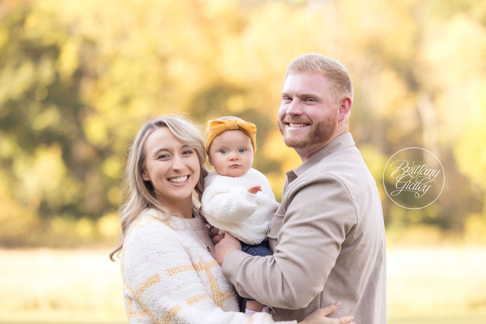 Family Autumn Photo Shoot Brecksville Ohio