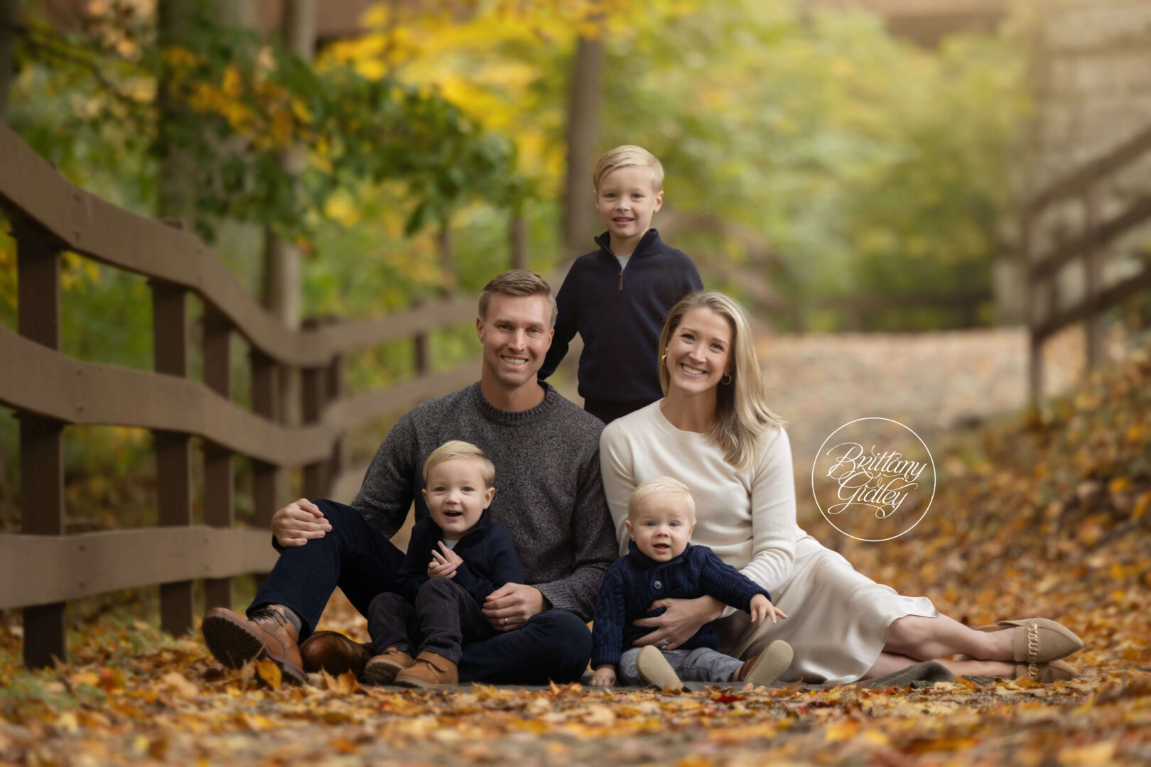 Family Photo Shoot Chagrin Falls Ohio