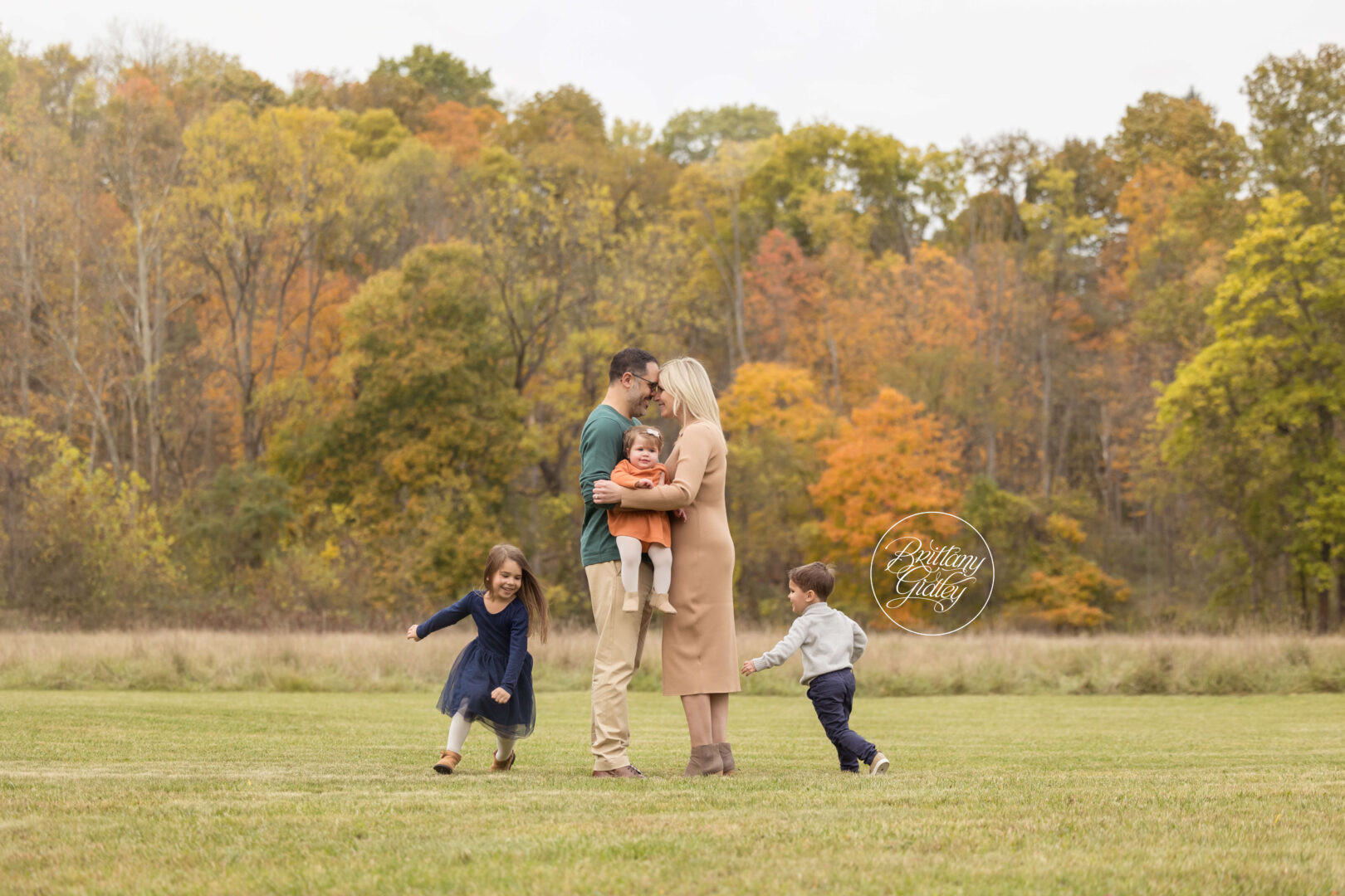 Family Photo Shoot Cleveland Metroparks