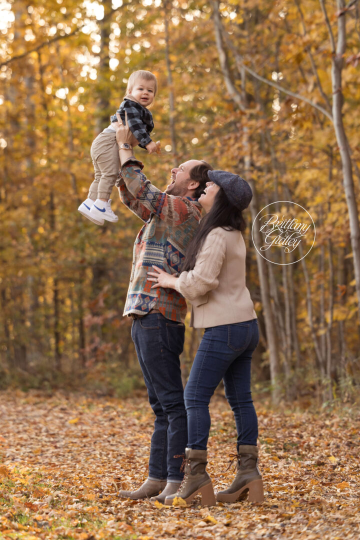 Cleveland Family Fall Photography