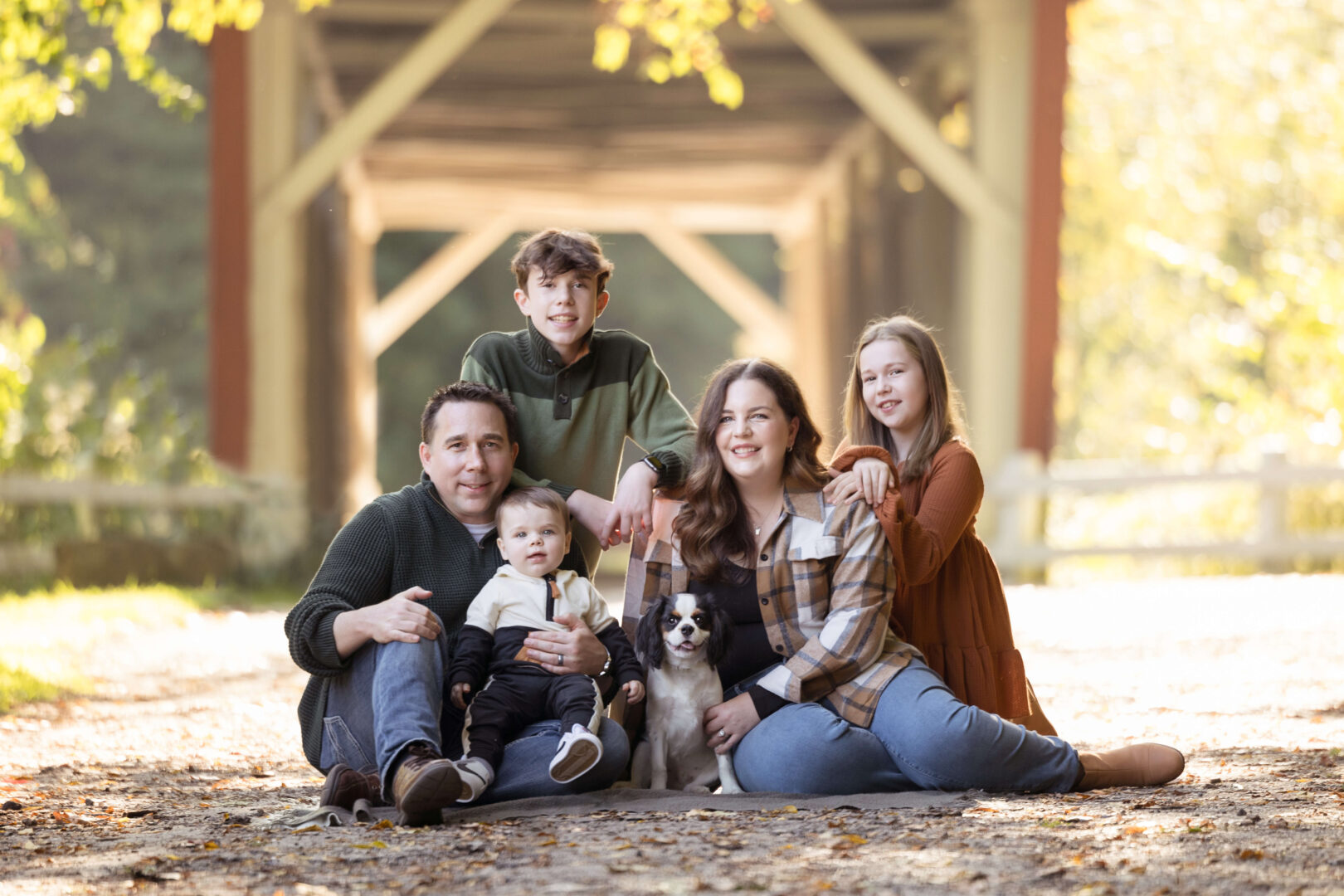 Family Photographer Ohio Fall