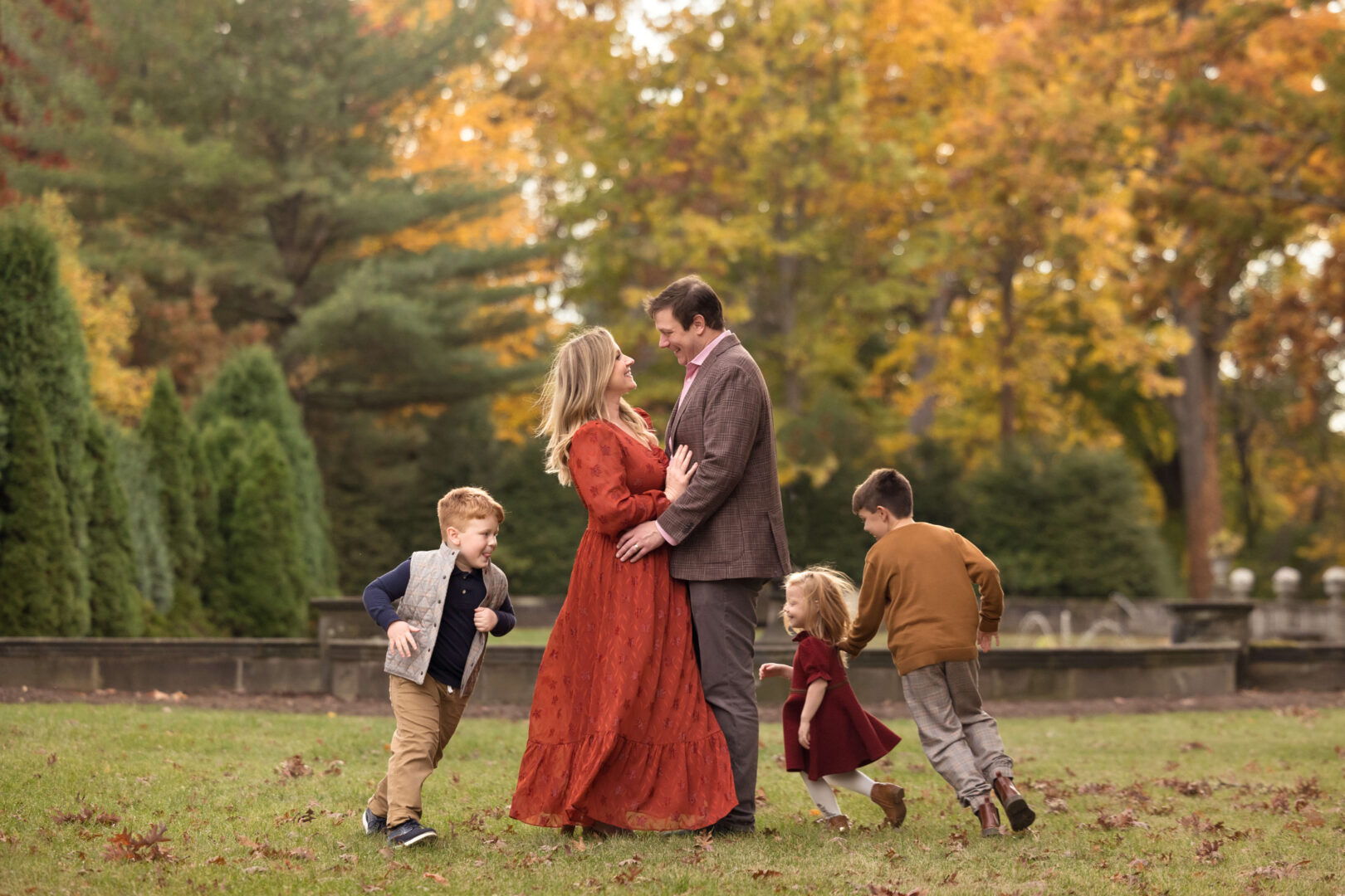 Family Photography Autumn Photo Shoot