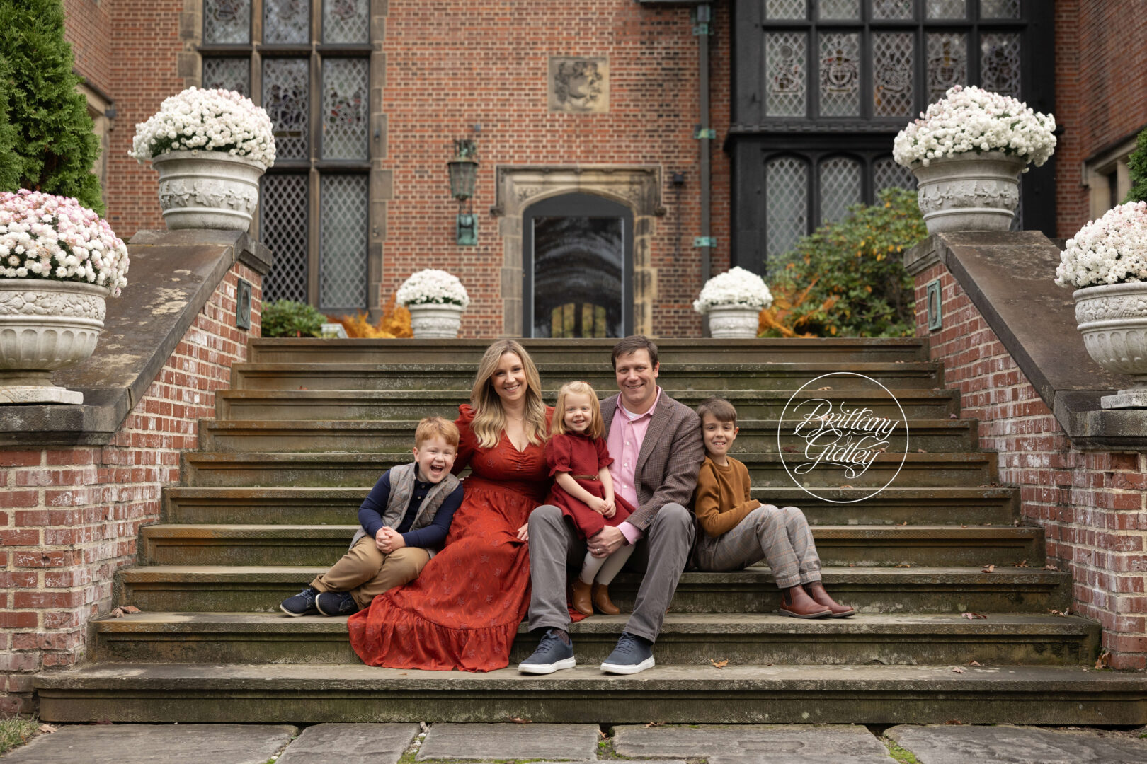 Family Photography at Stan Hywet Hall