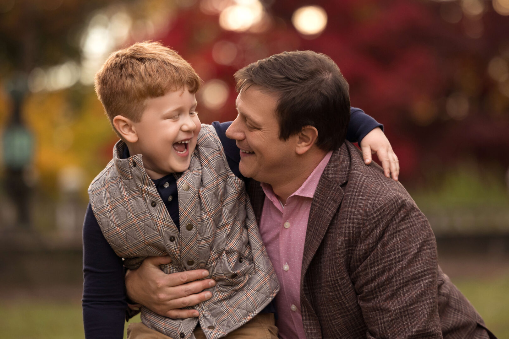 Father and Son Photography
