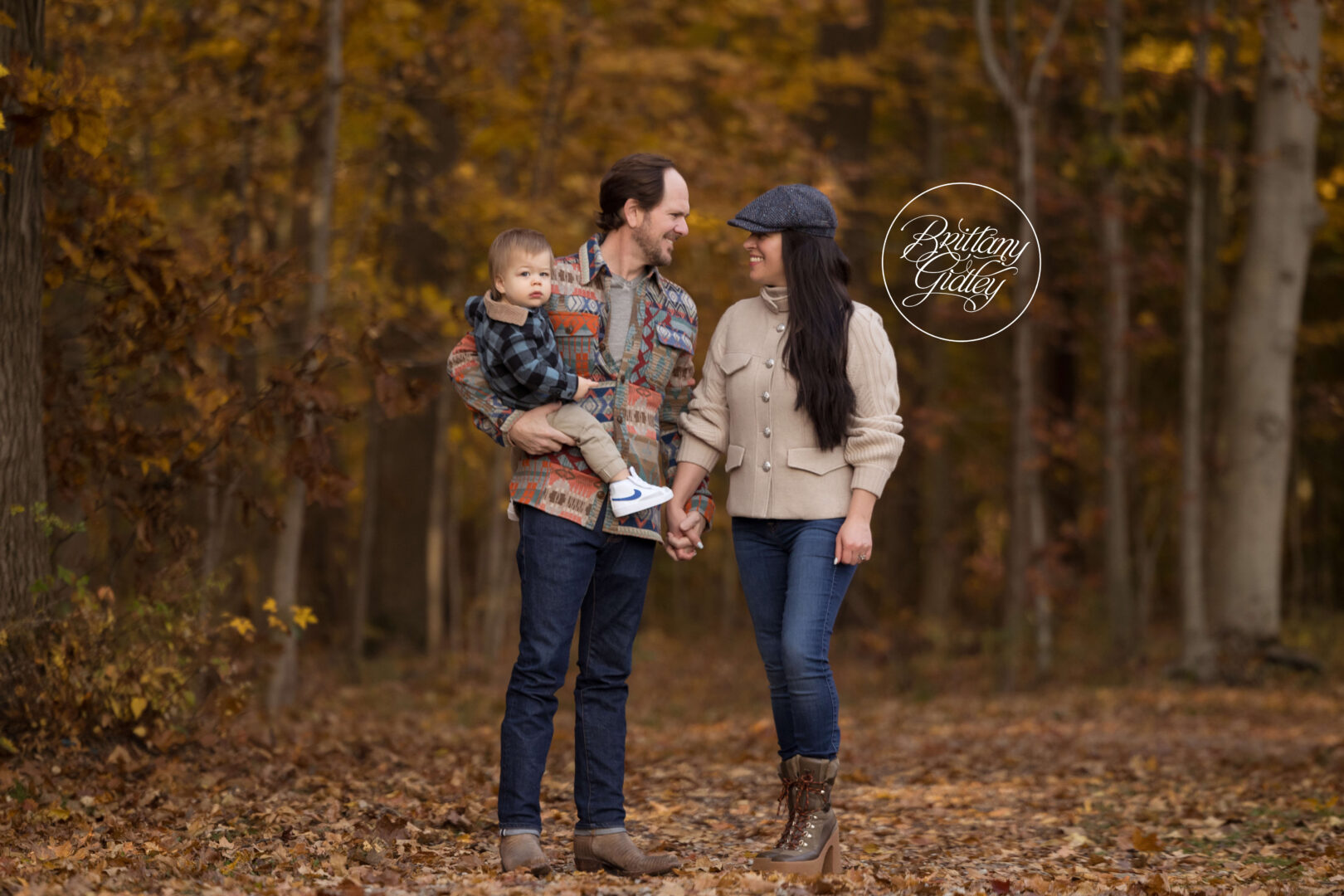 Cleveland Family Fall Photography