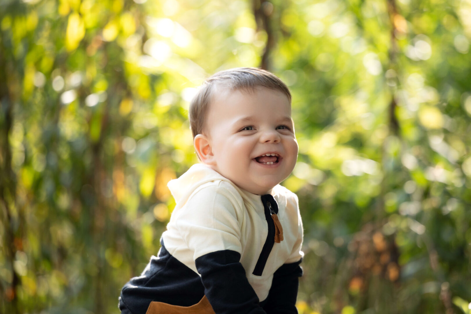 Peninsula Ohio Baby Photography