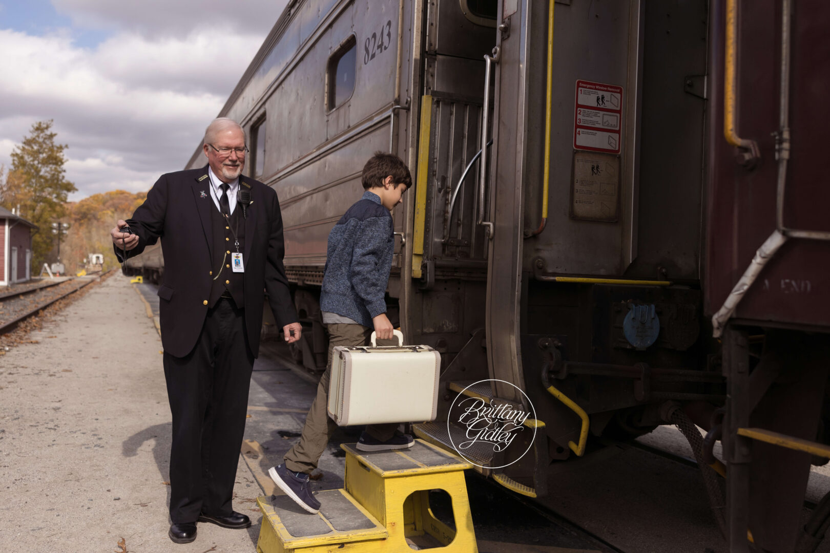 Railroad Photo Shoot