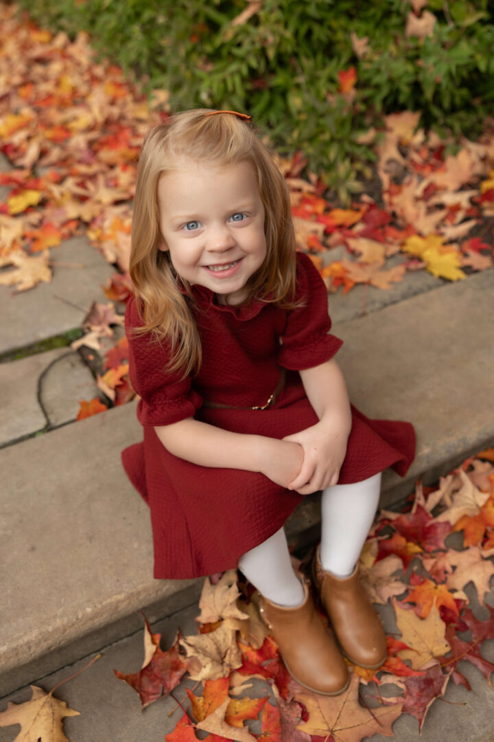 Stan Hywet Photo Shoot of Kids