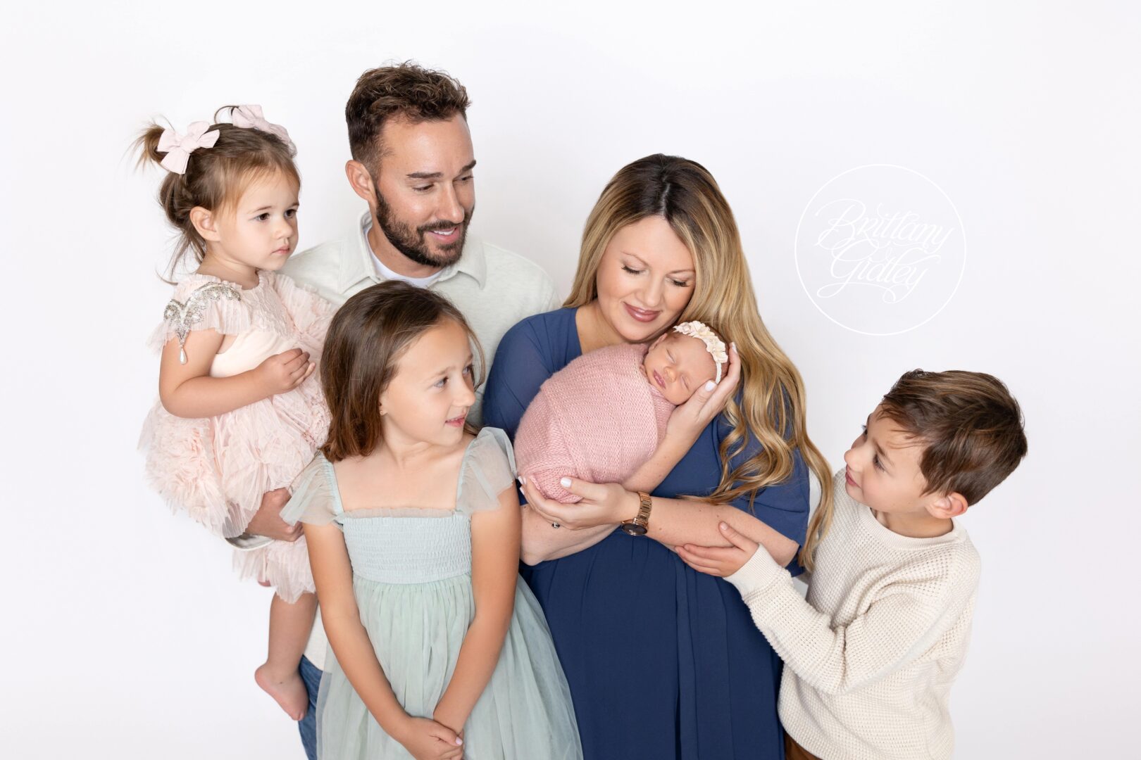 Family with Newborn
