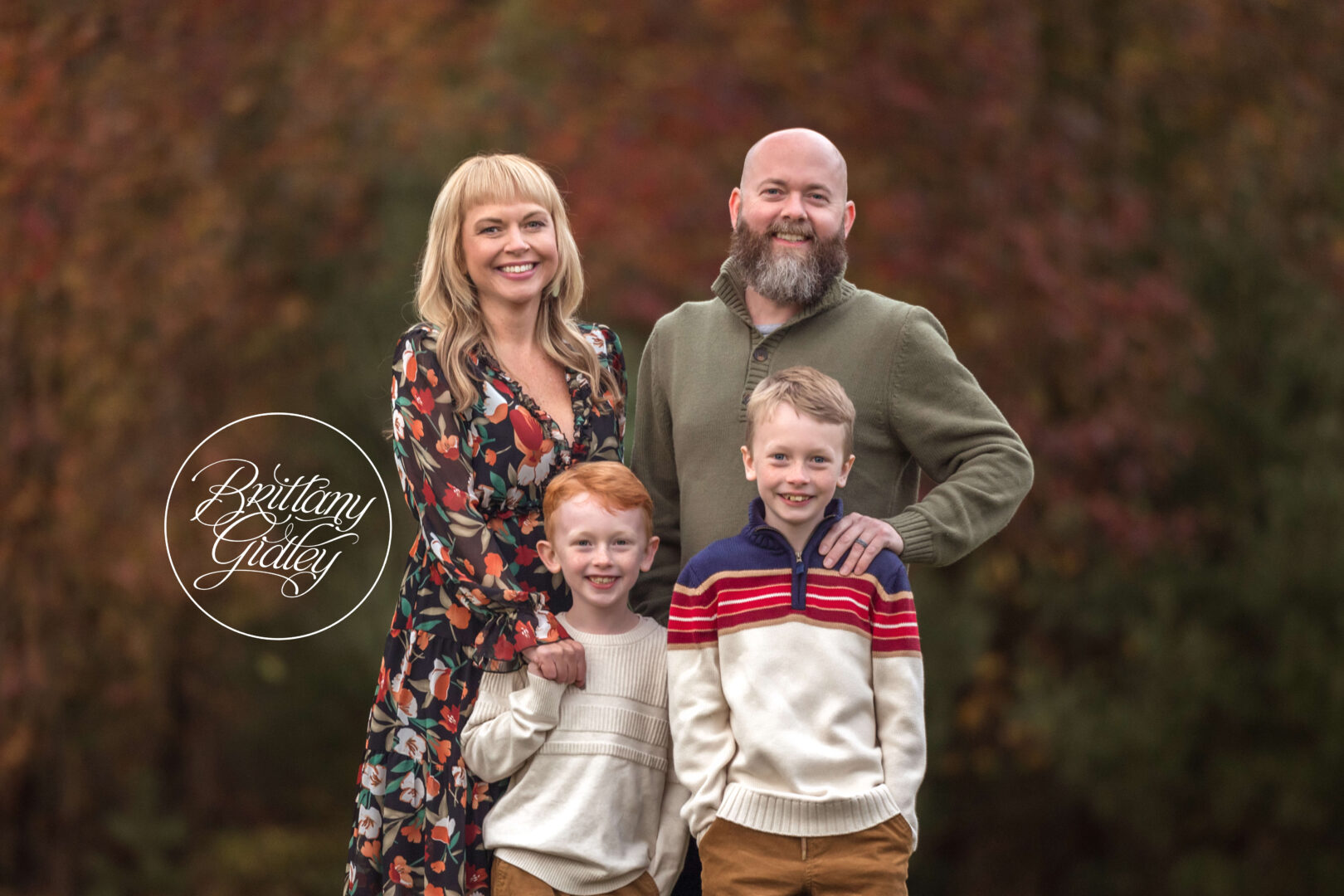 Autumn Family Images