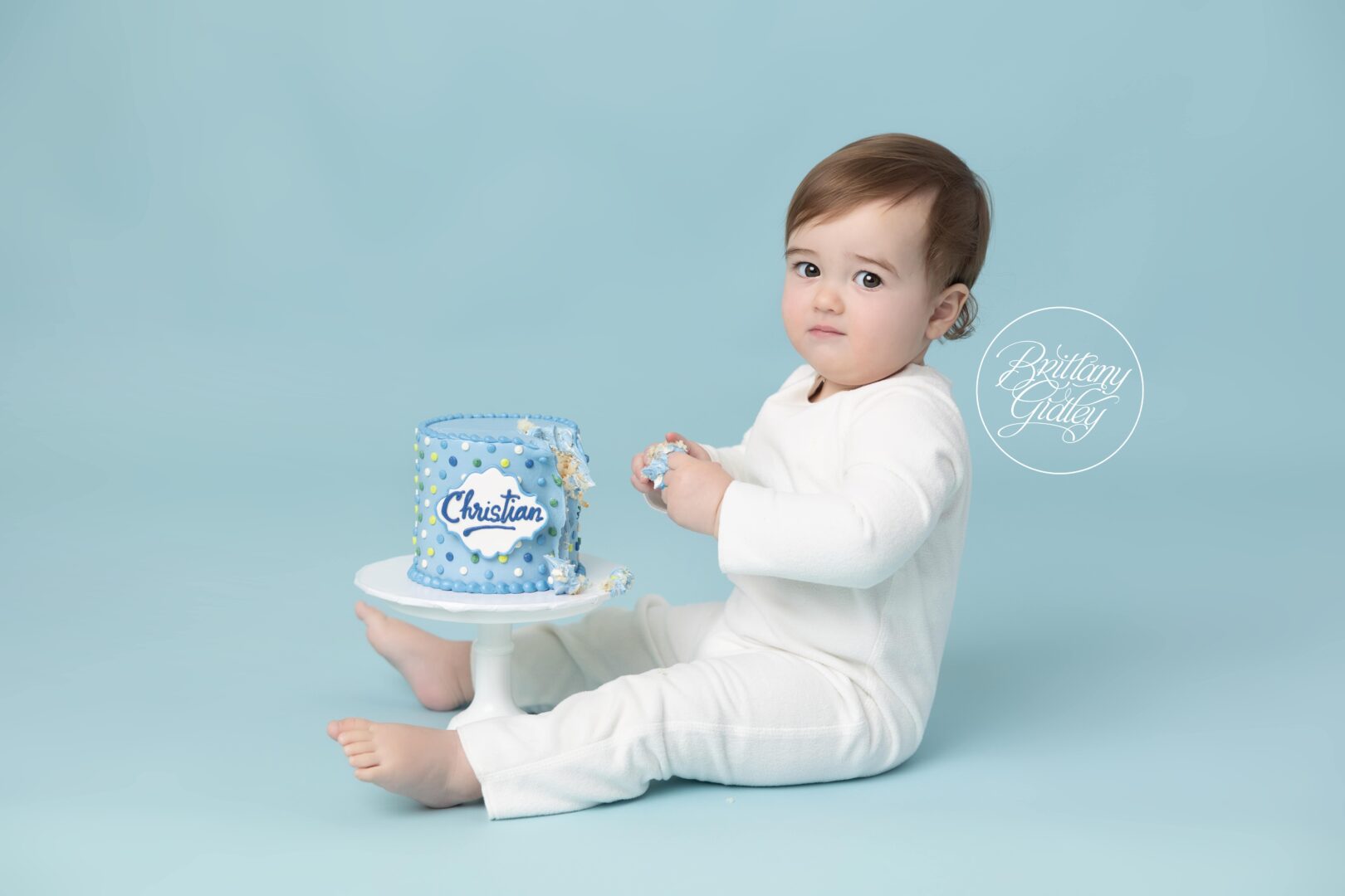 Baby Boy Cake Smash