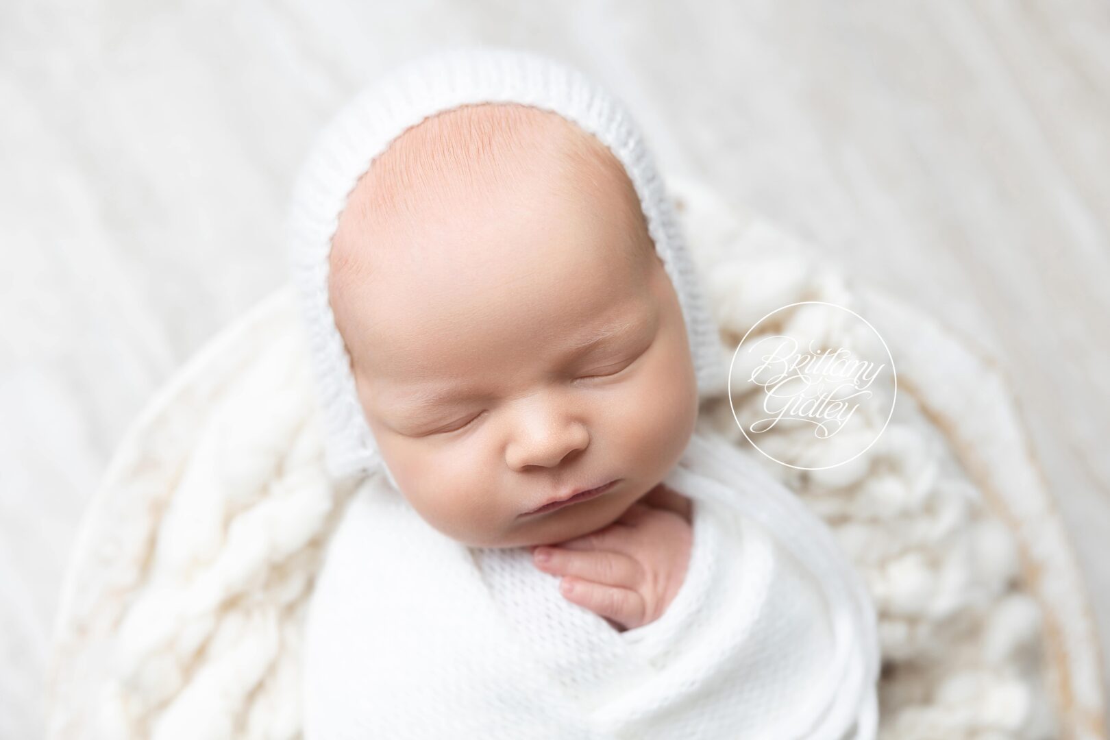 Baby Boy Newborn Photo Shoot