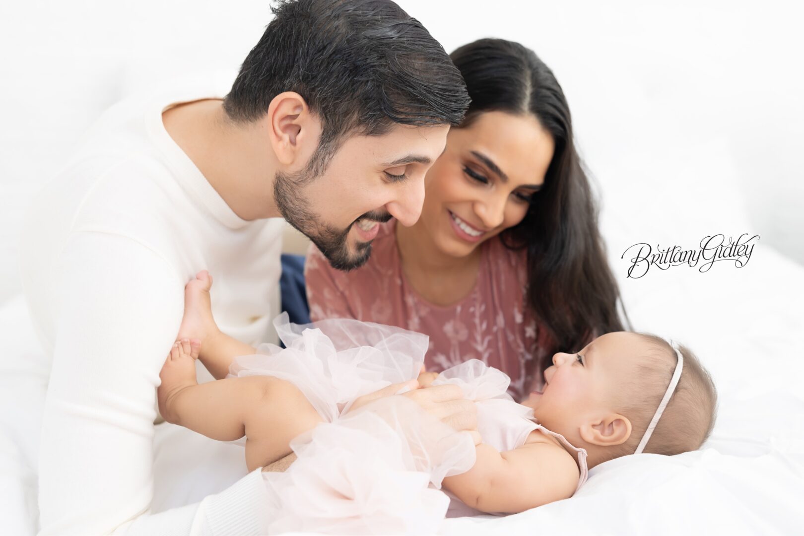 Beautiful 6 Month Old Baby Girl