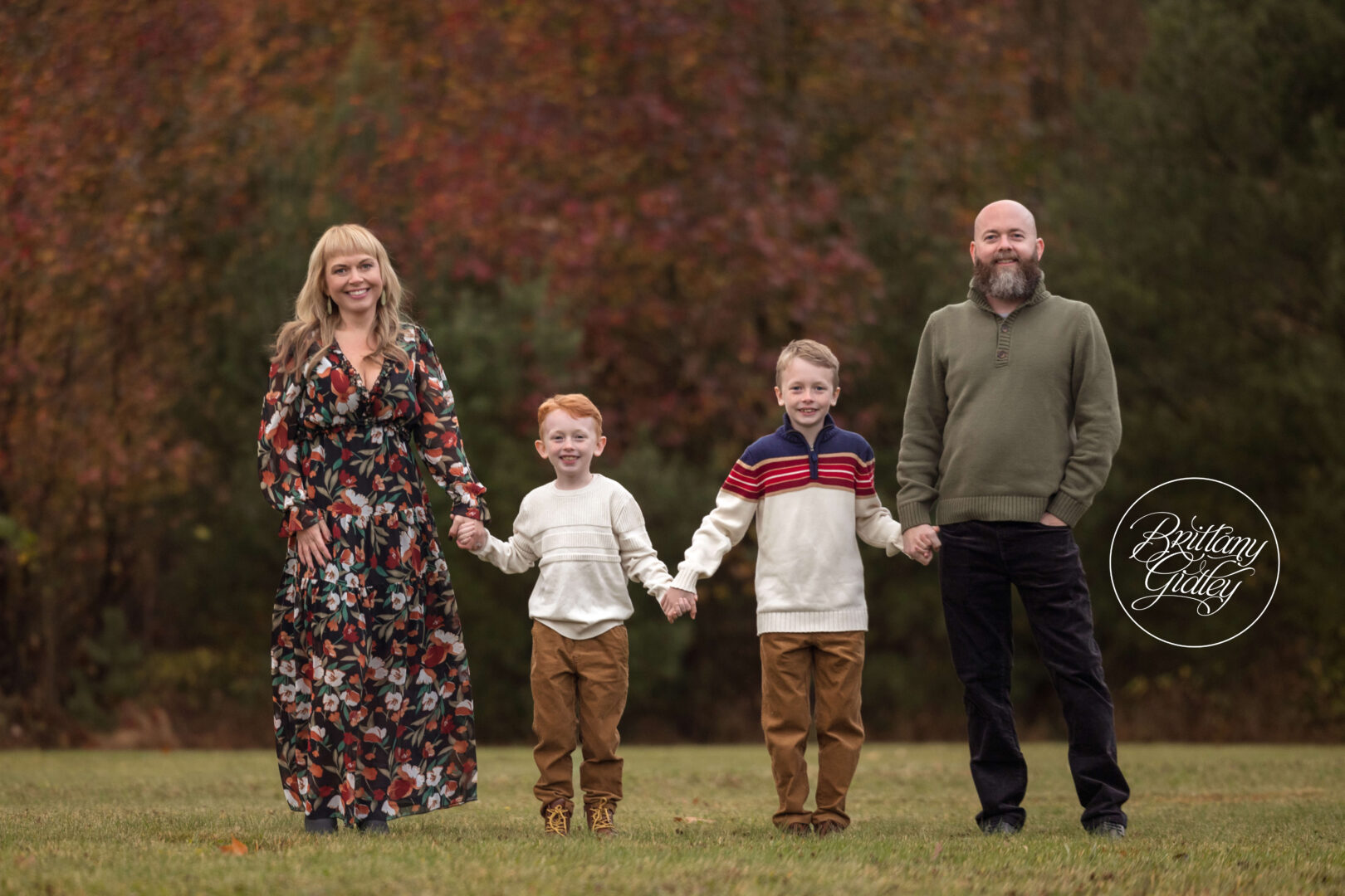 Brecksville Reservation Family Photographer