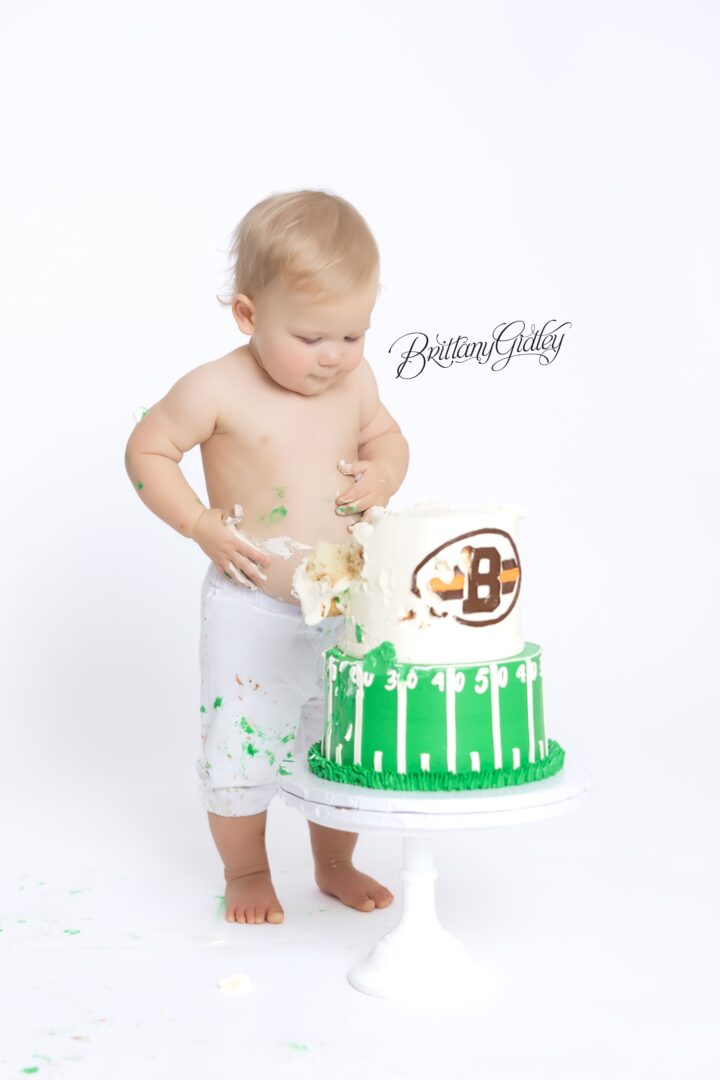 Brooks Teller Cake Smash
