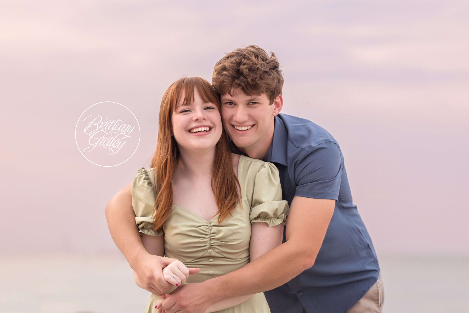 Brother Sister Beach Photography