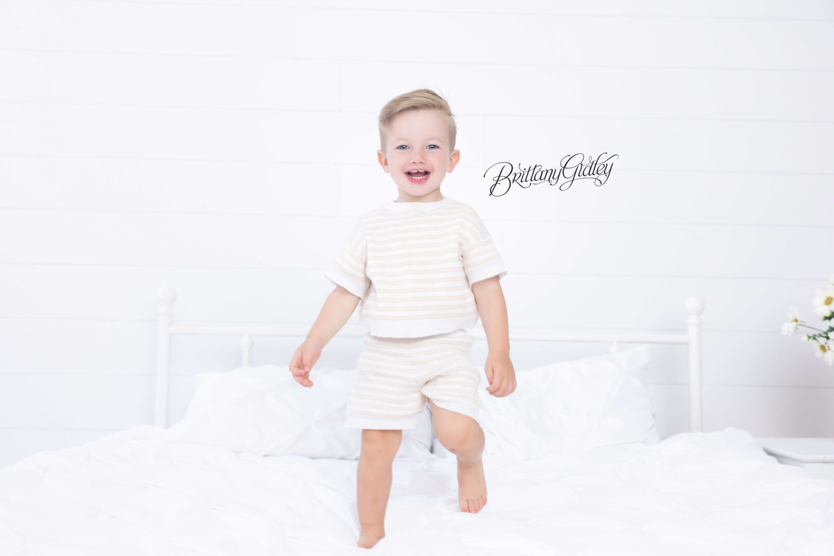 Cleveland Family Baby Photo Shoot