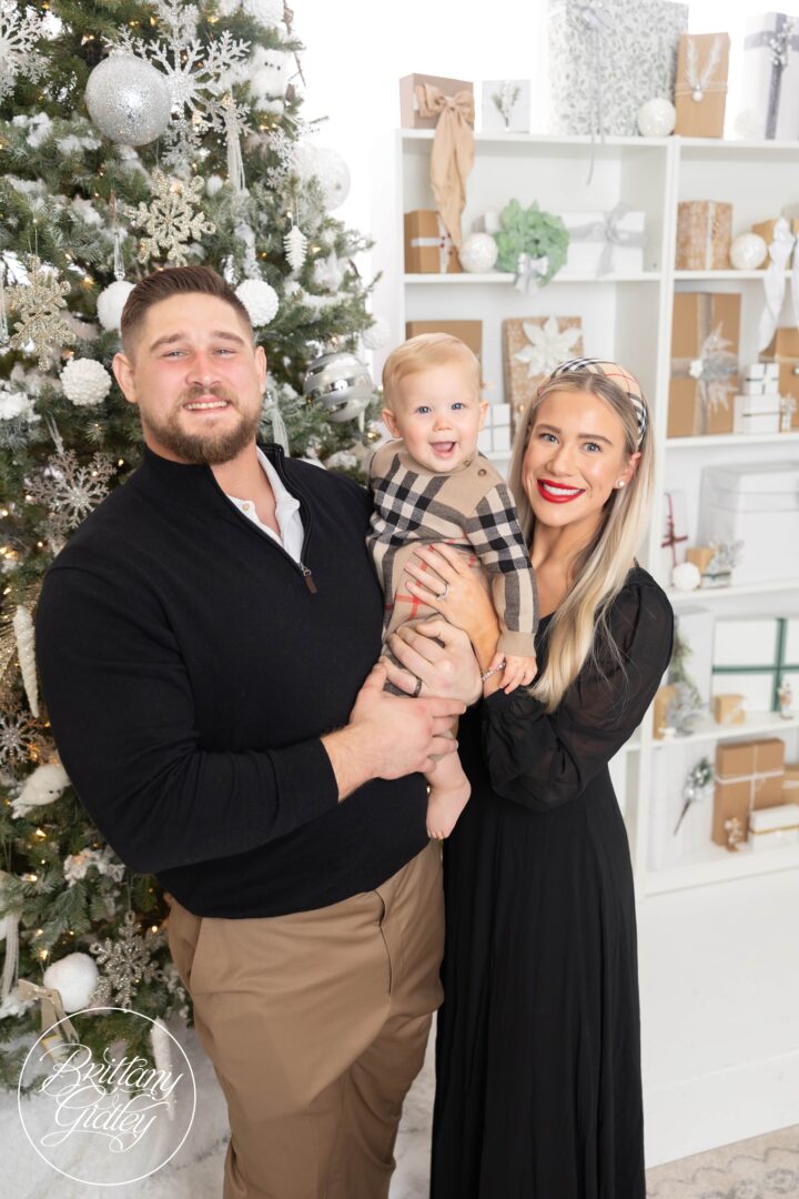 Cleveland's Best Christmas Photographer