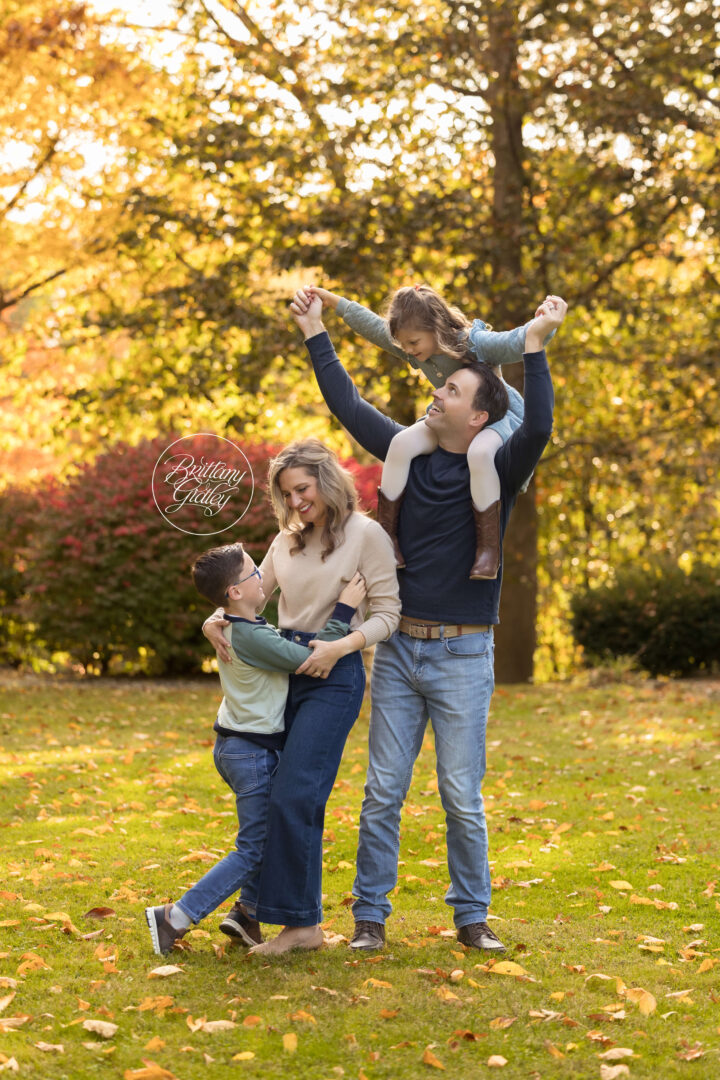 Cultural Gardens Family Photo Shoot