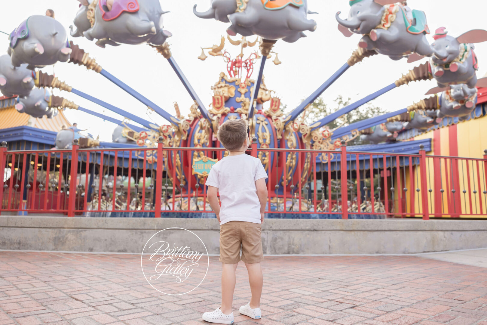 Dumbo at Walt Disney World