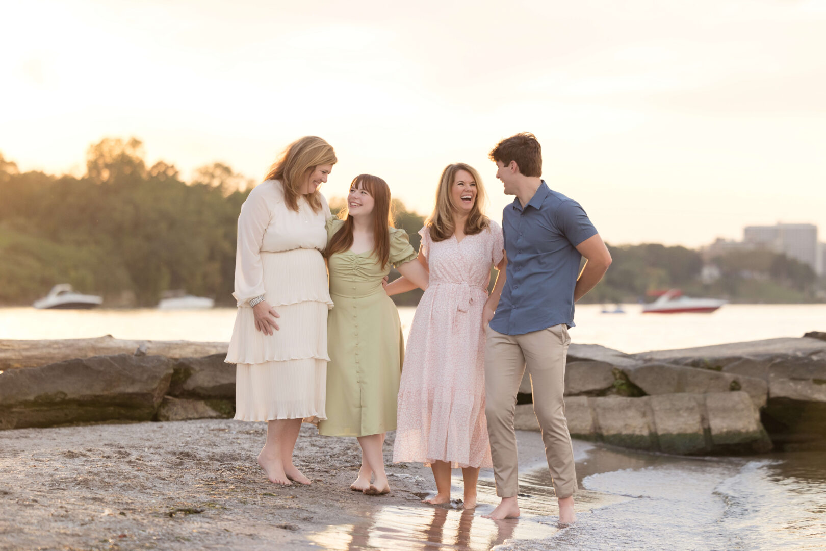 Edgewater Beach Photo Shoot