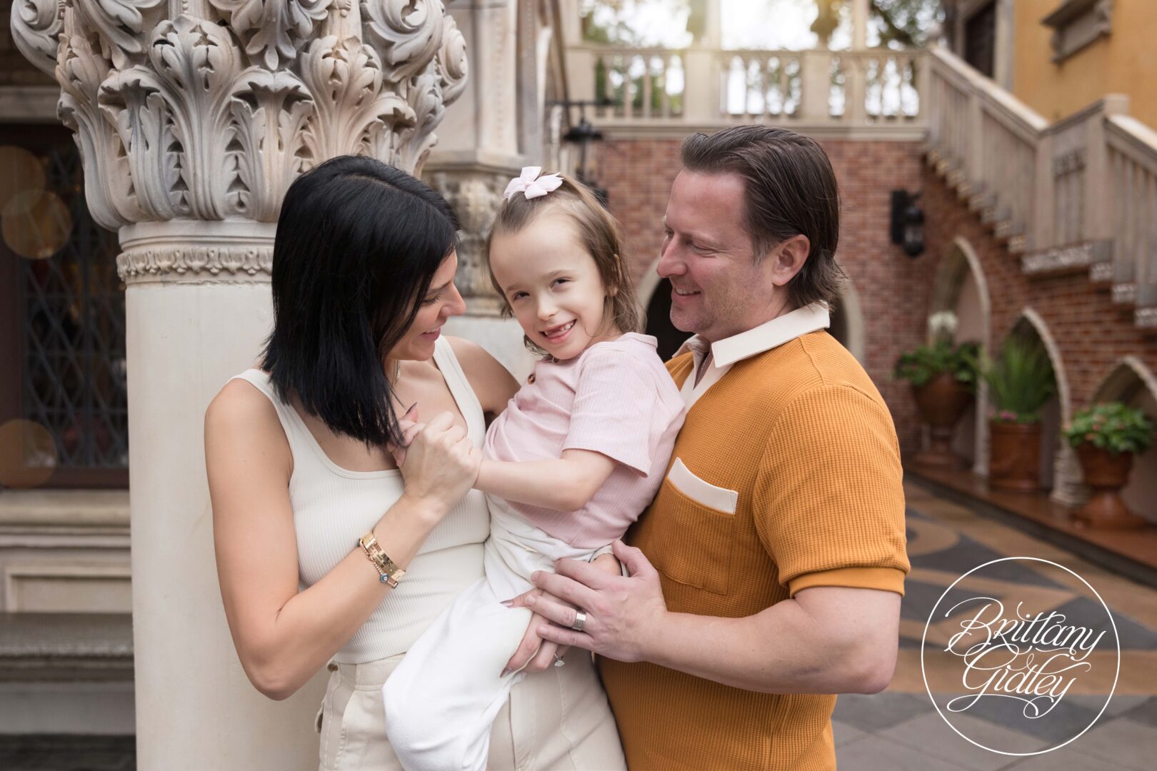 Epcot Family Photo Shoot Florida