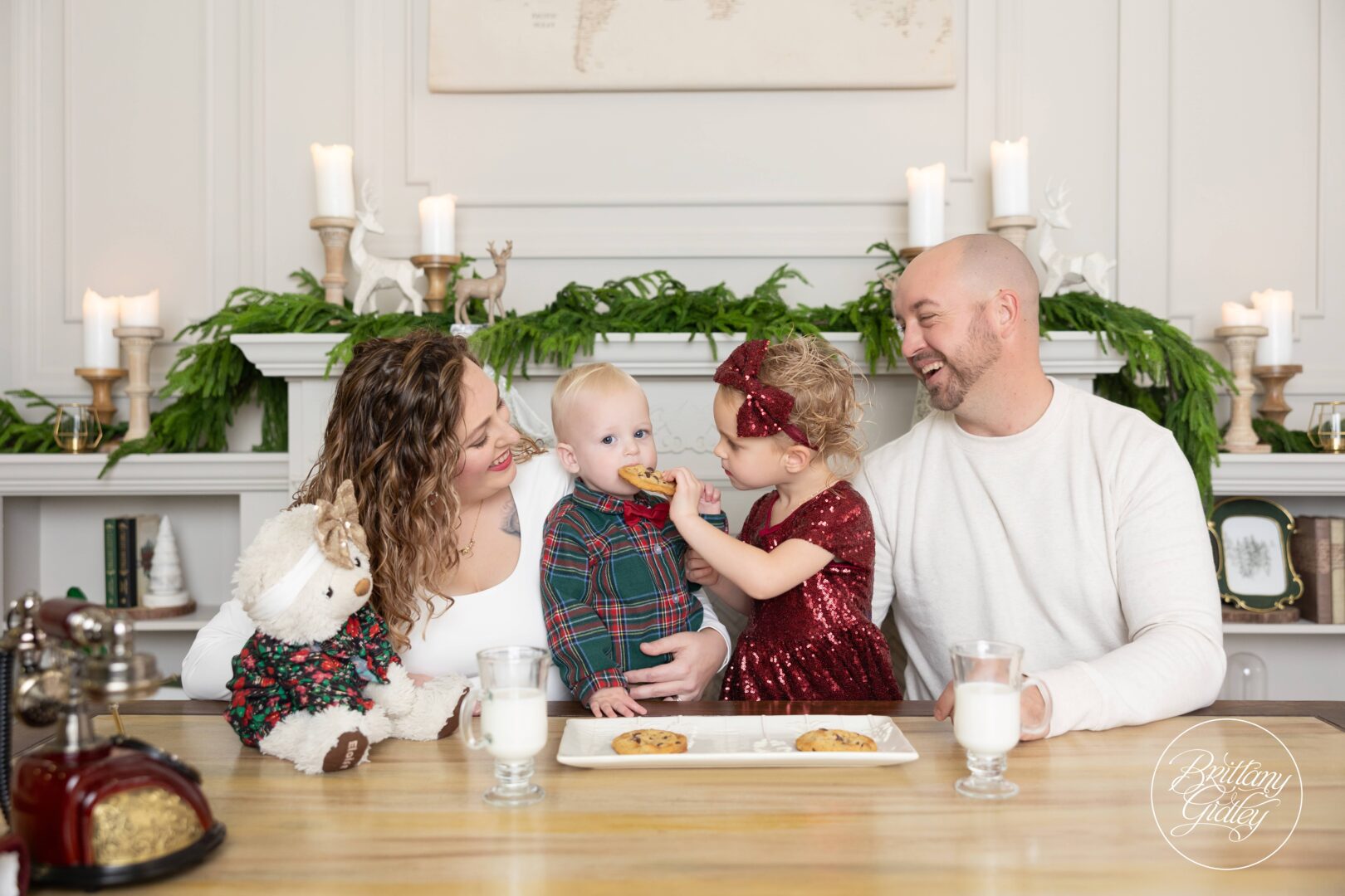 Family Christmas Photographer