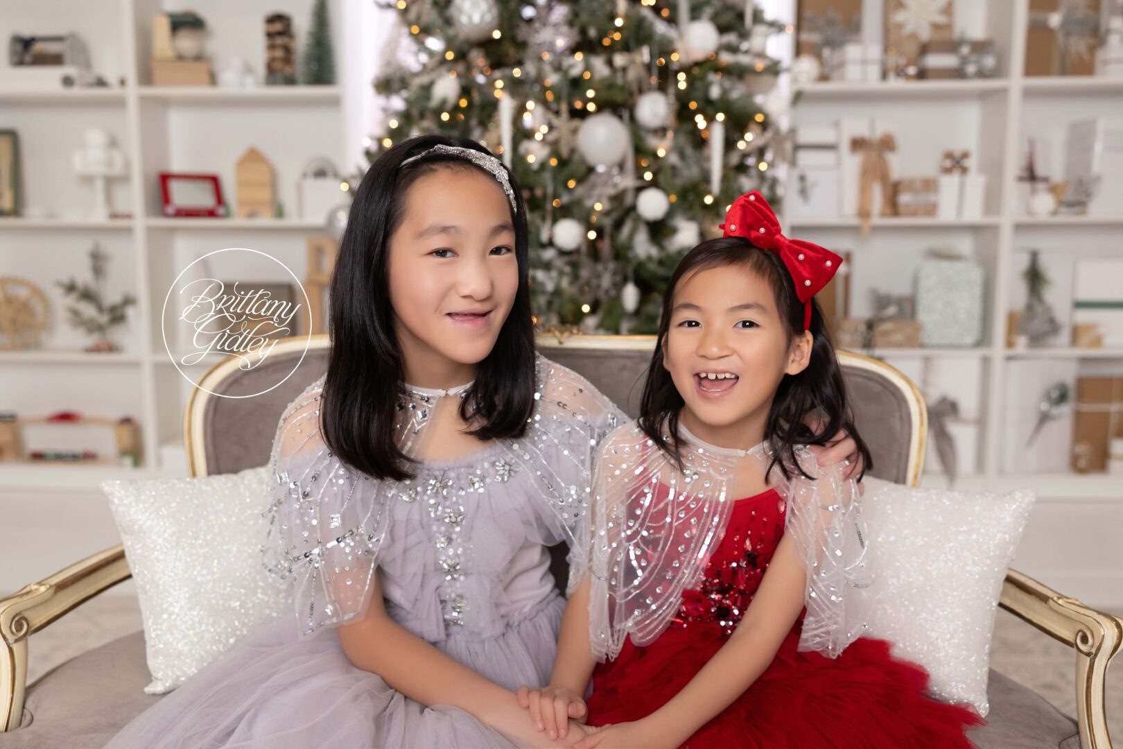 Family Photographer Christmas Cleveland Ohio
