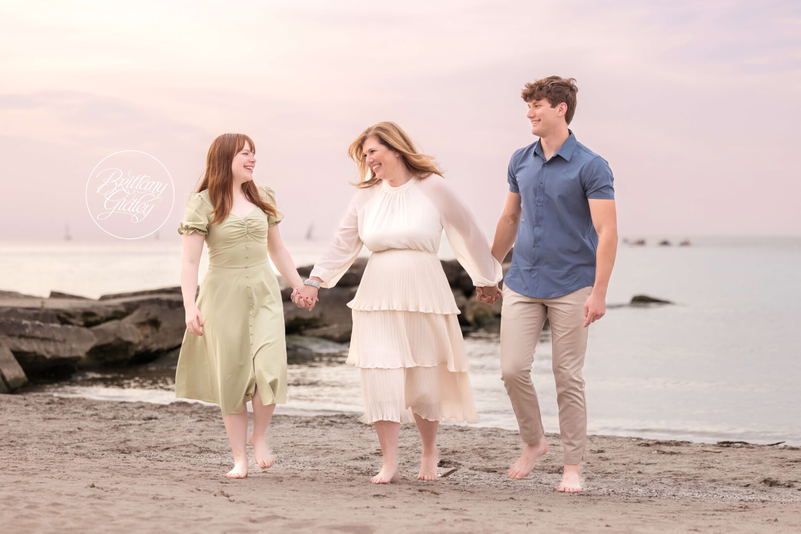 Family Photography Edgewater Beach