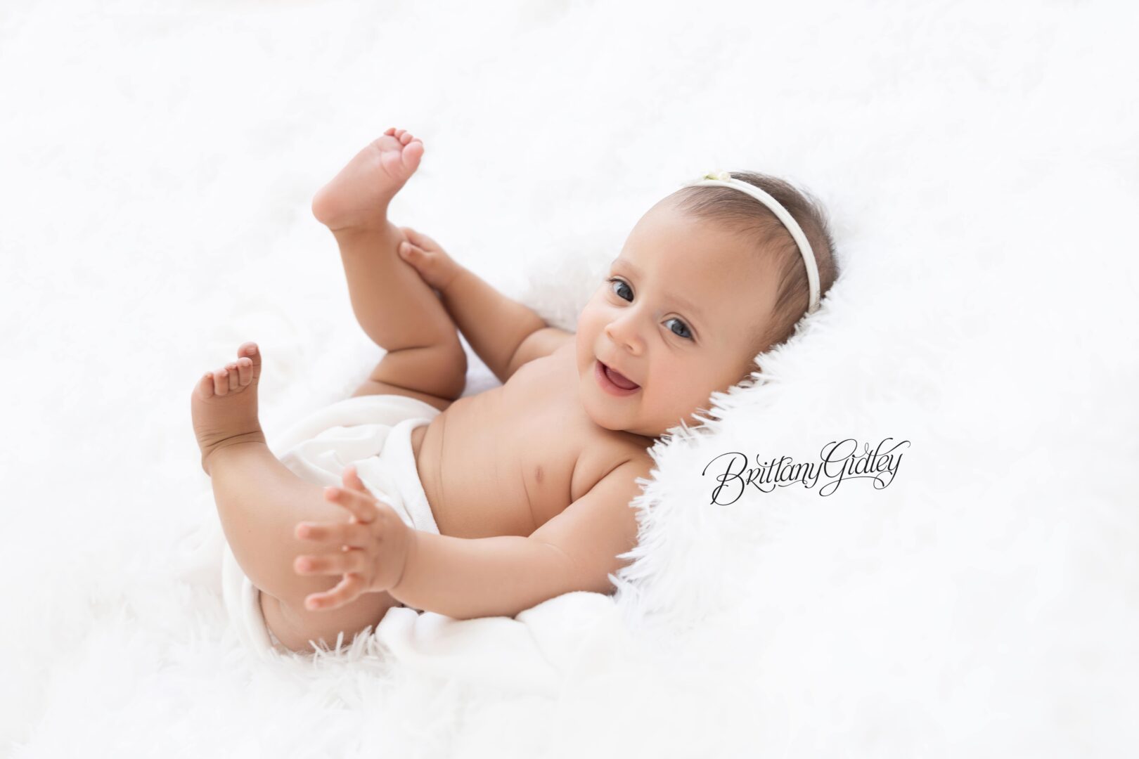Family and Baby Studio Photo Shoot Cleveland