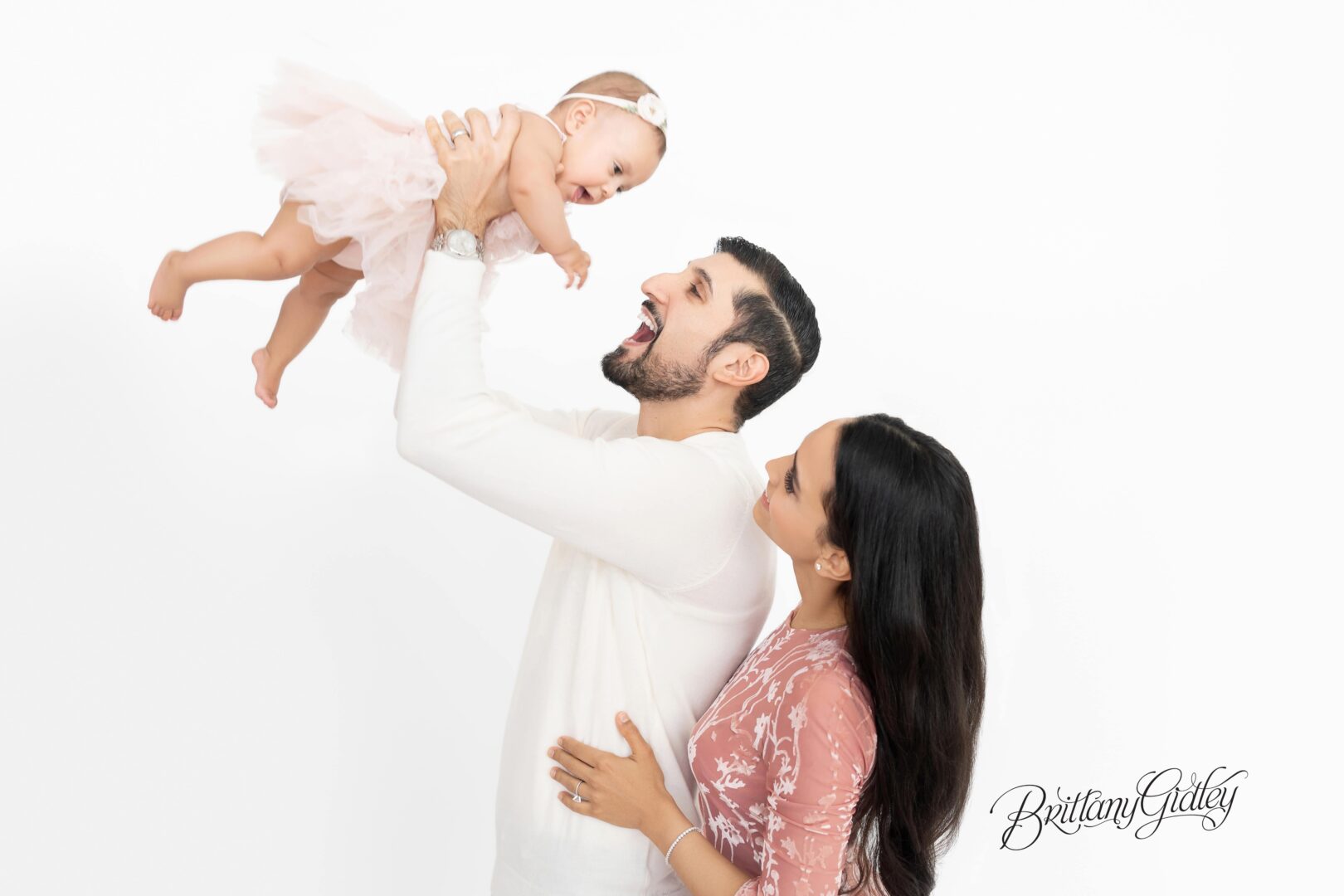 Family and Baby Studio Photo Shoot