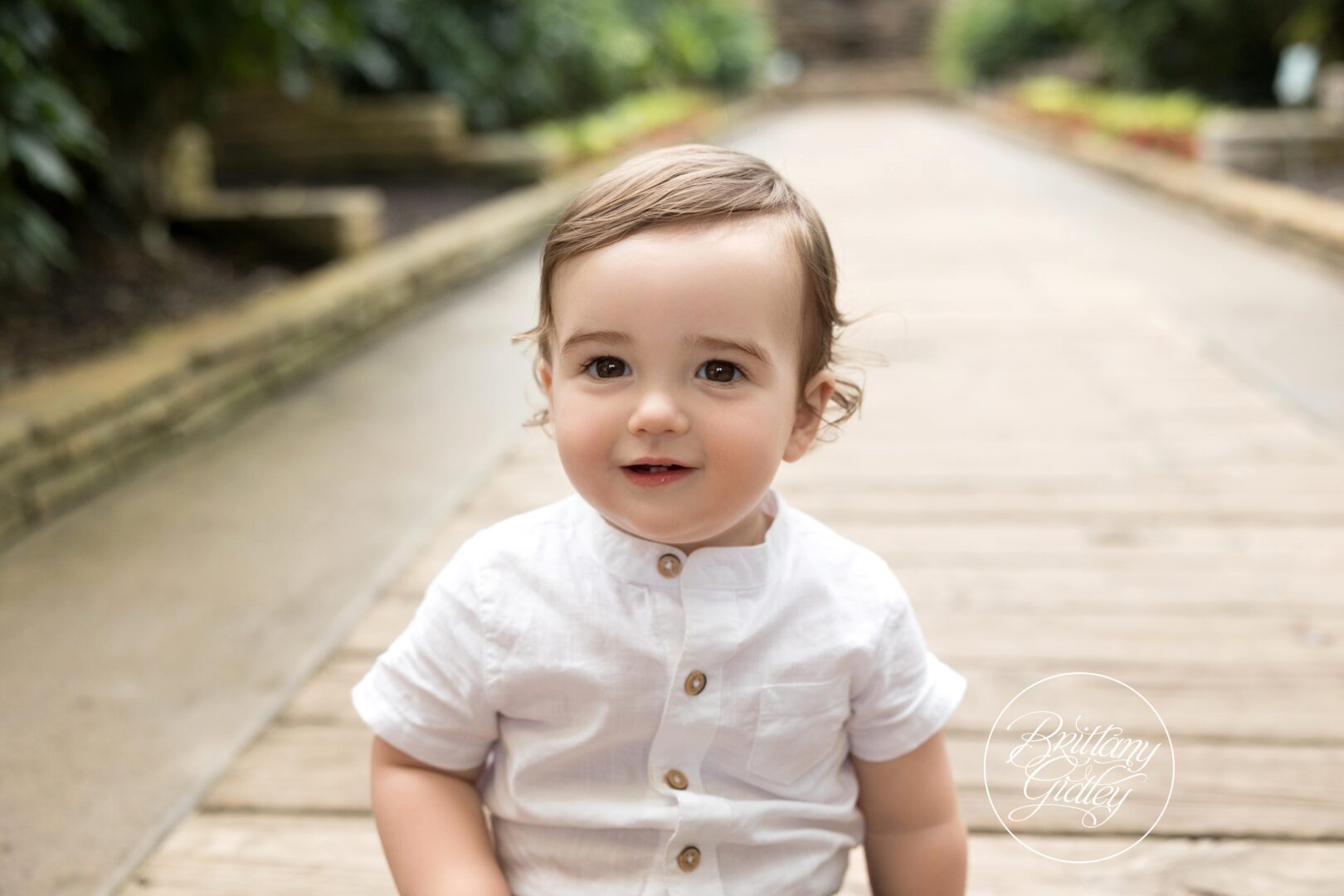 Happy Baby Boy