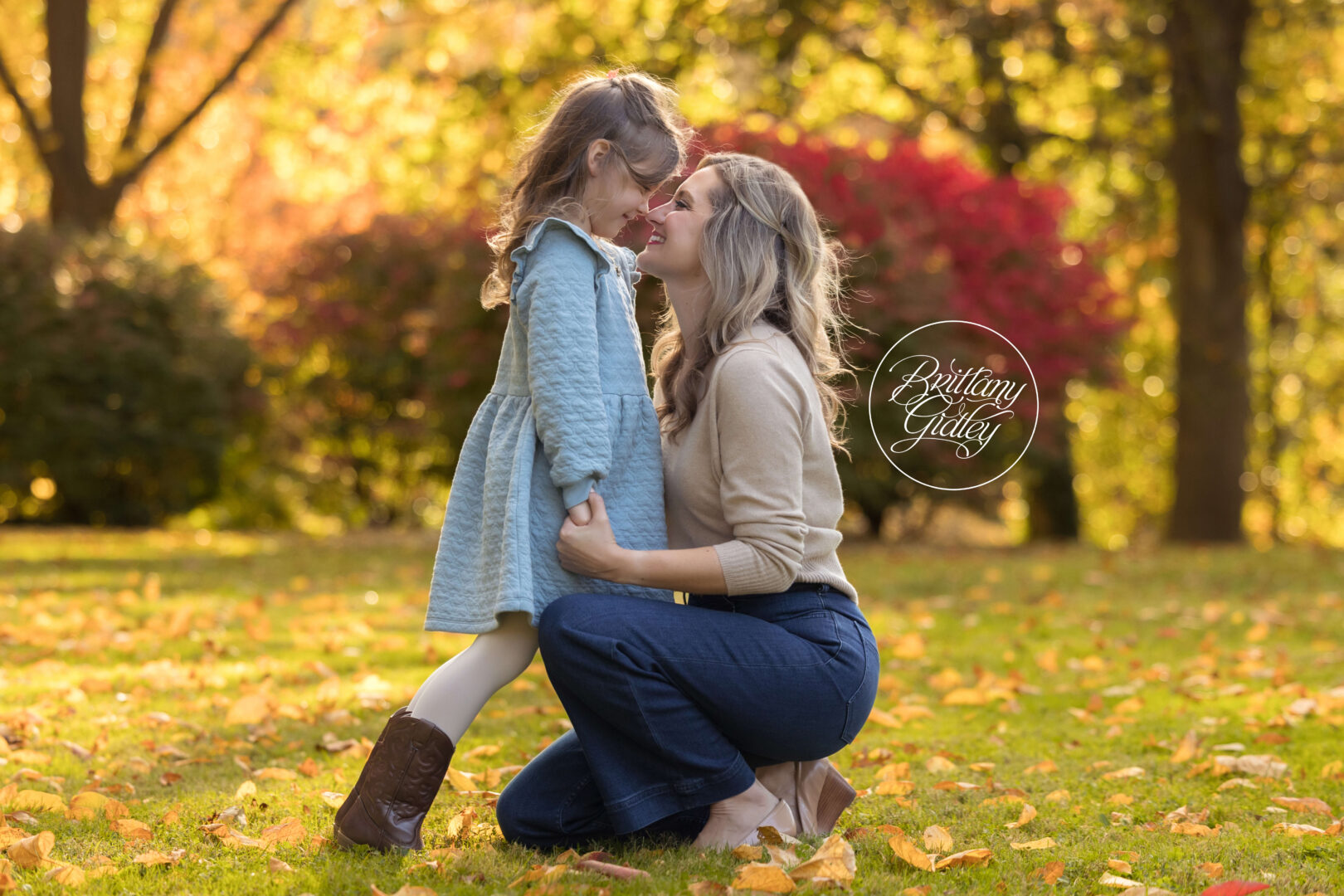 Mother and Daughter Photo Shoot