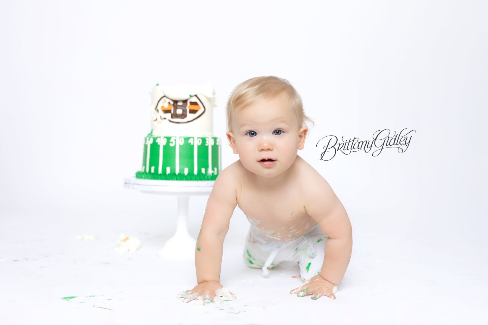 NFL Themed First Birthday