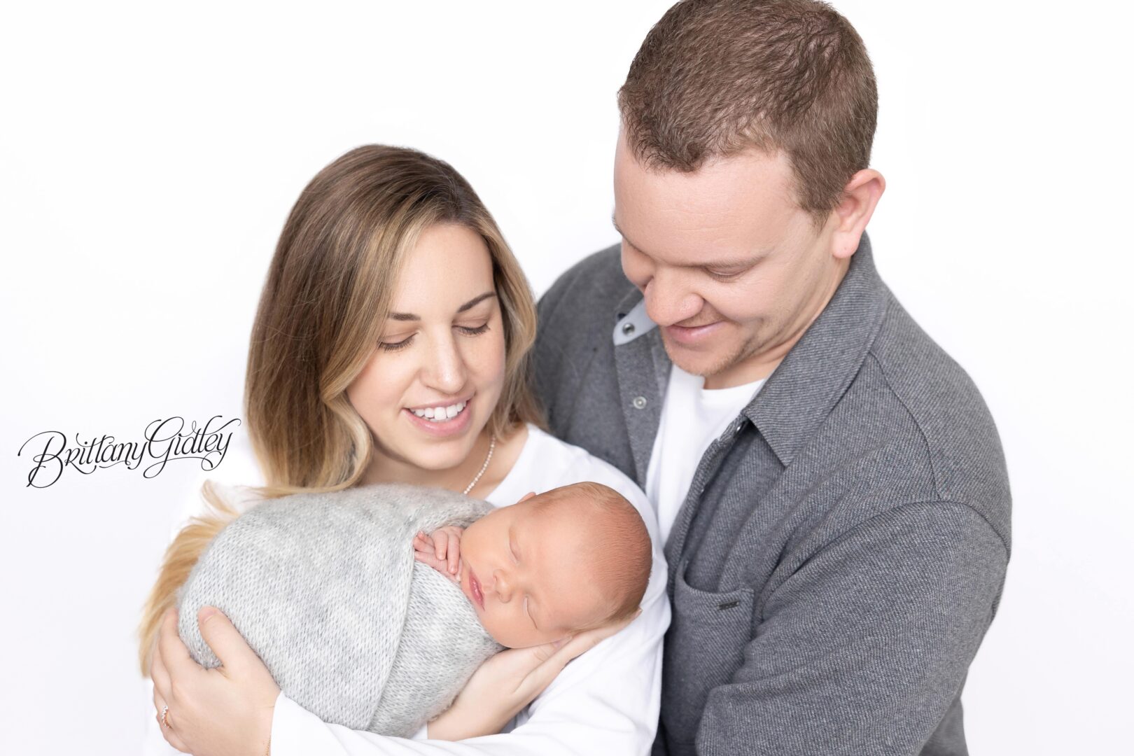 Newborn with Family