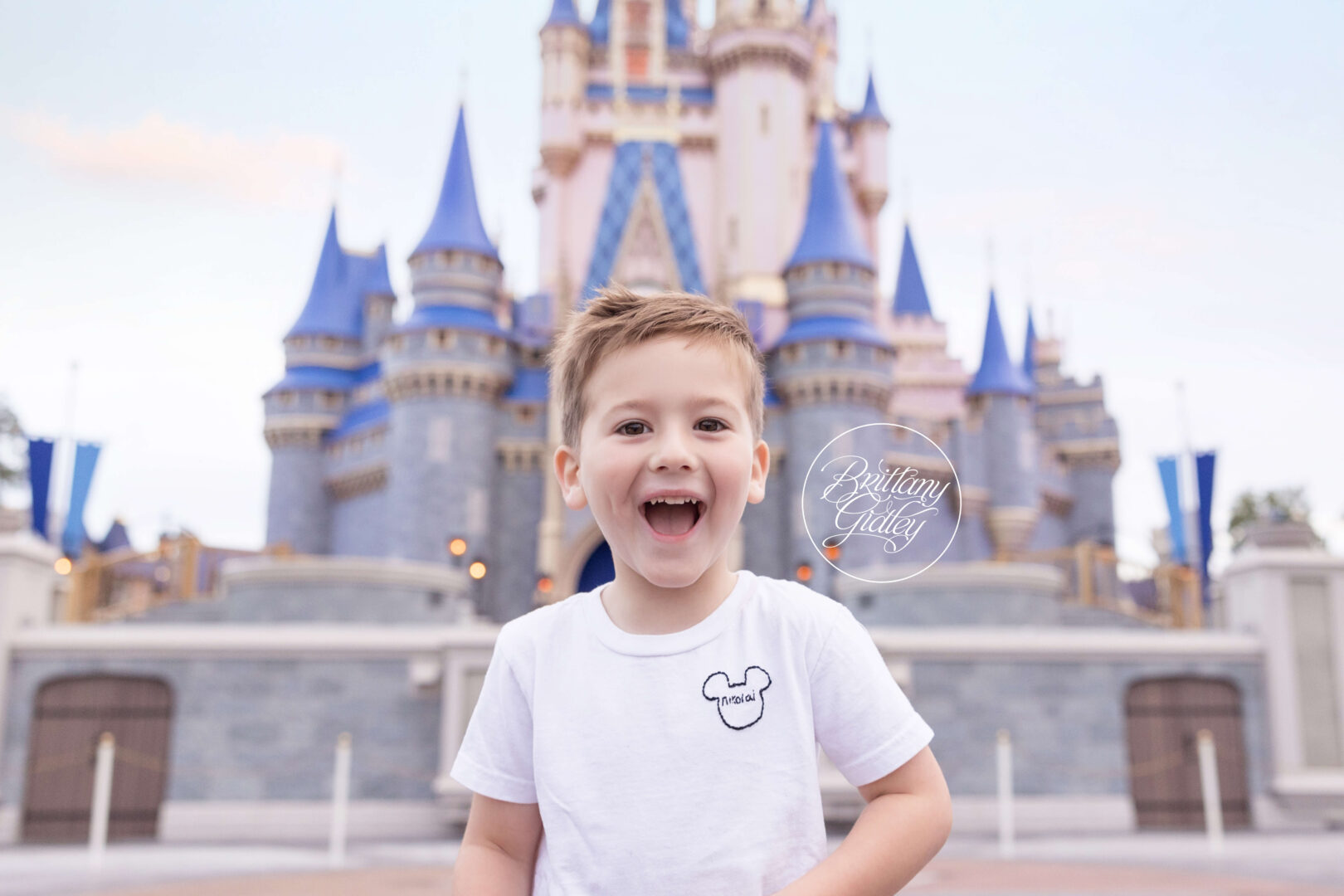 Photo Shoot of Cinderella's Castle