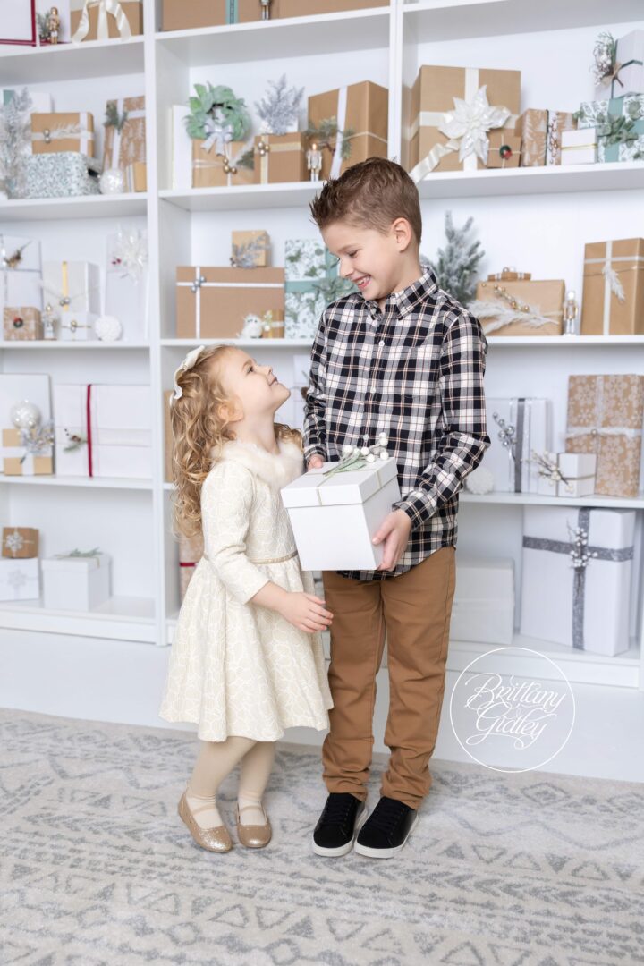 Photo Shoot of Holiday Cleveland Ohio