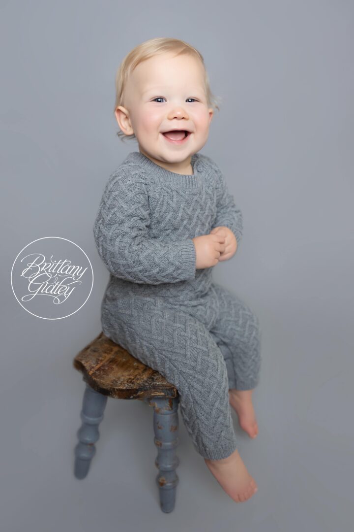 Photo Shoot of a Baby