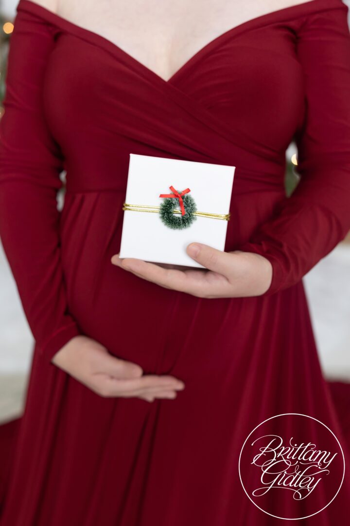 Pregnancy Announcement Christmas