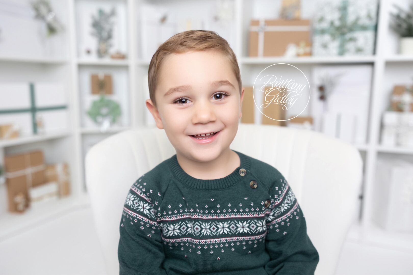 Santa's Workshop Photo Shoot