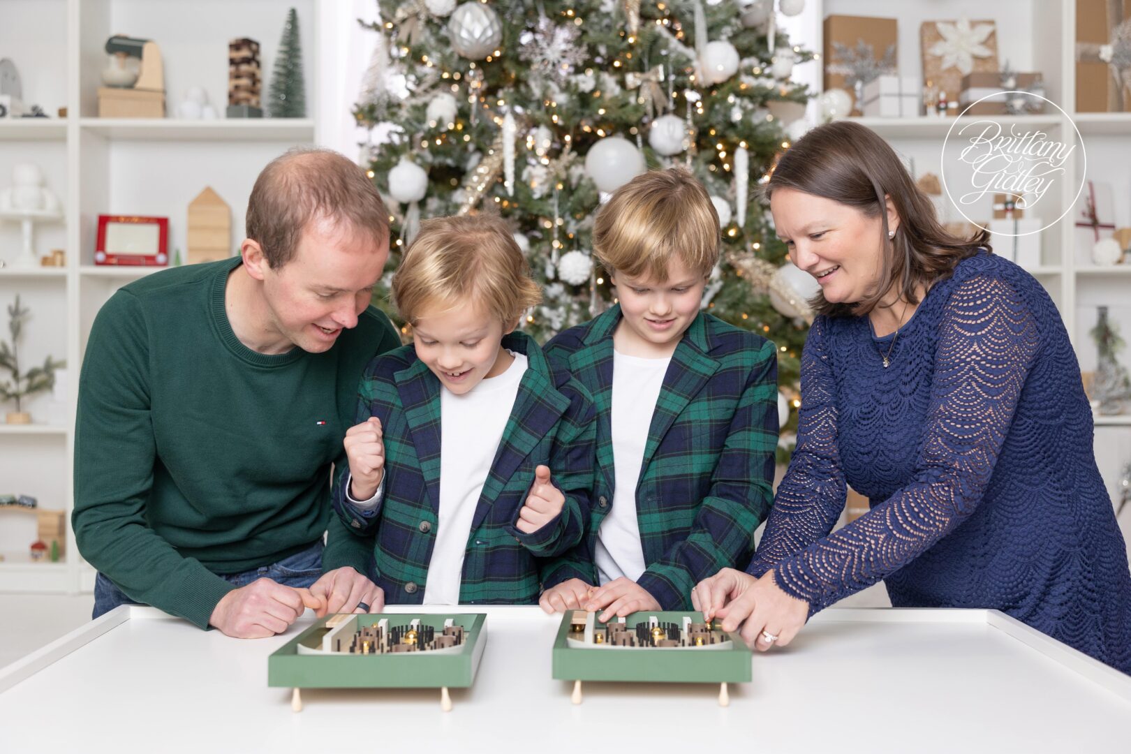 Santa's Workshop Photography Studio