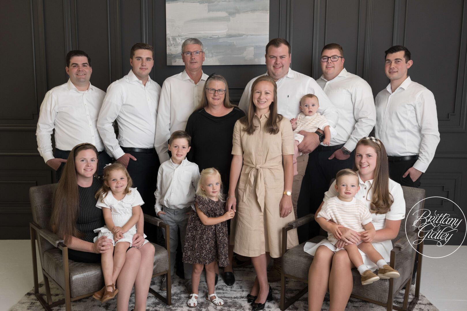 Wyman Family | Extended Family Photography