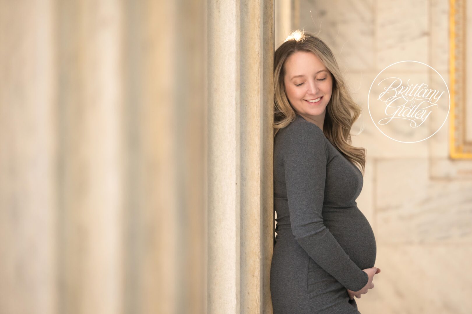 Cleveland Maternity Mom