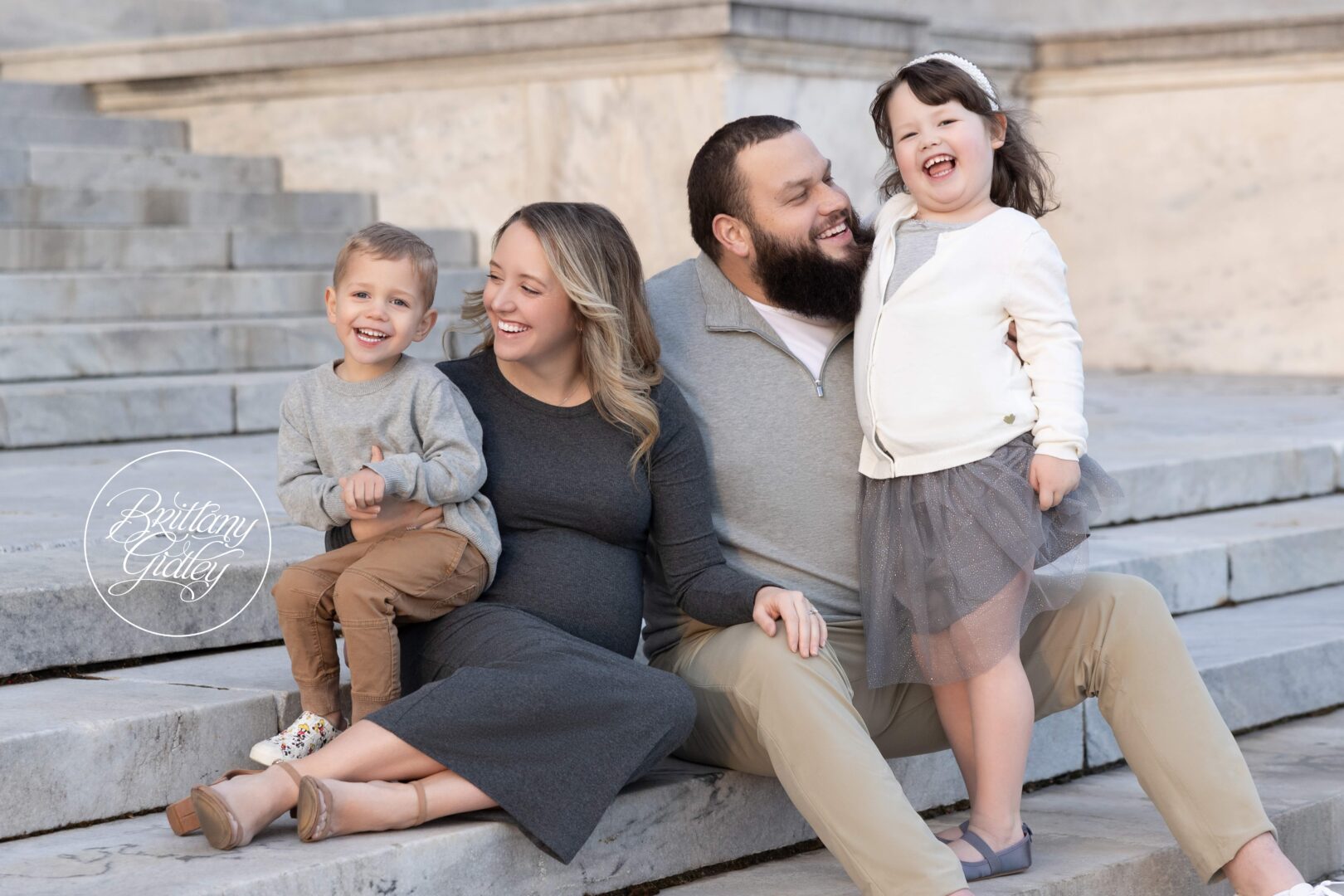 Family Maternity Images