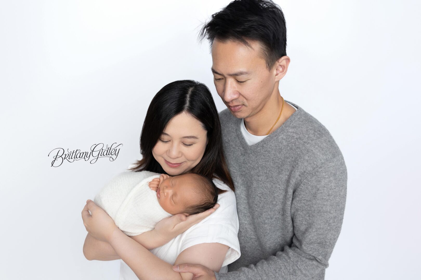 Family With Newborn