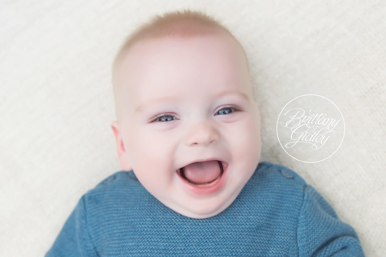 Happy Baby Boy