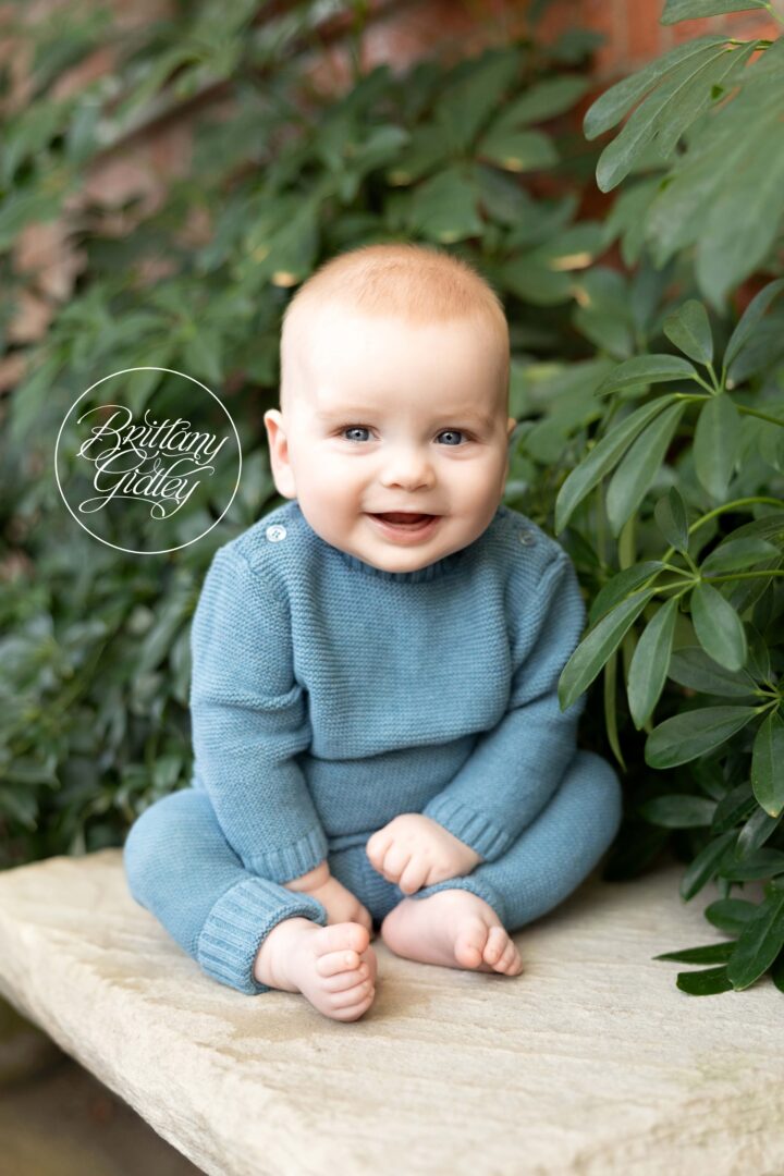 Six Month Baby Boy